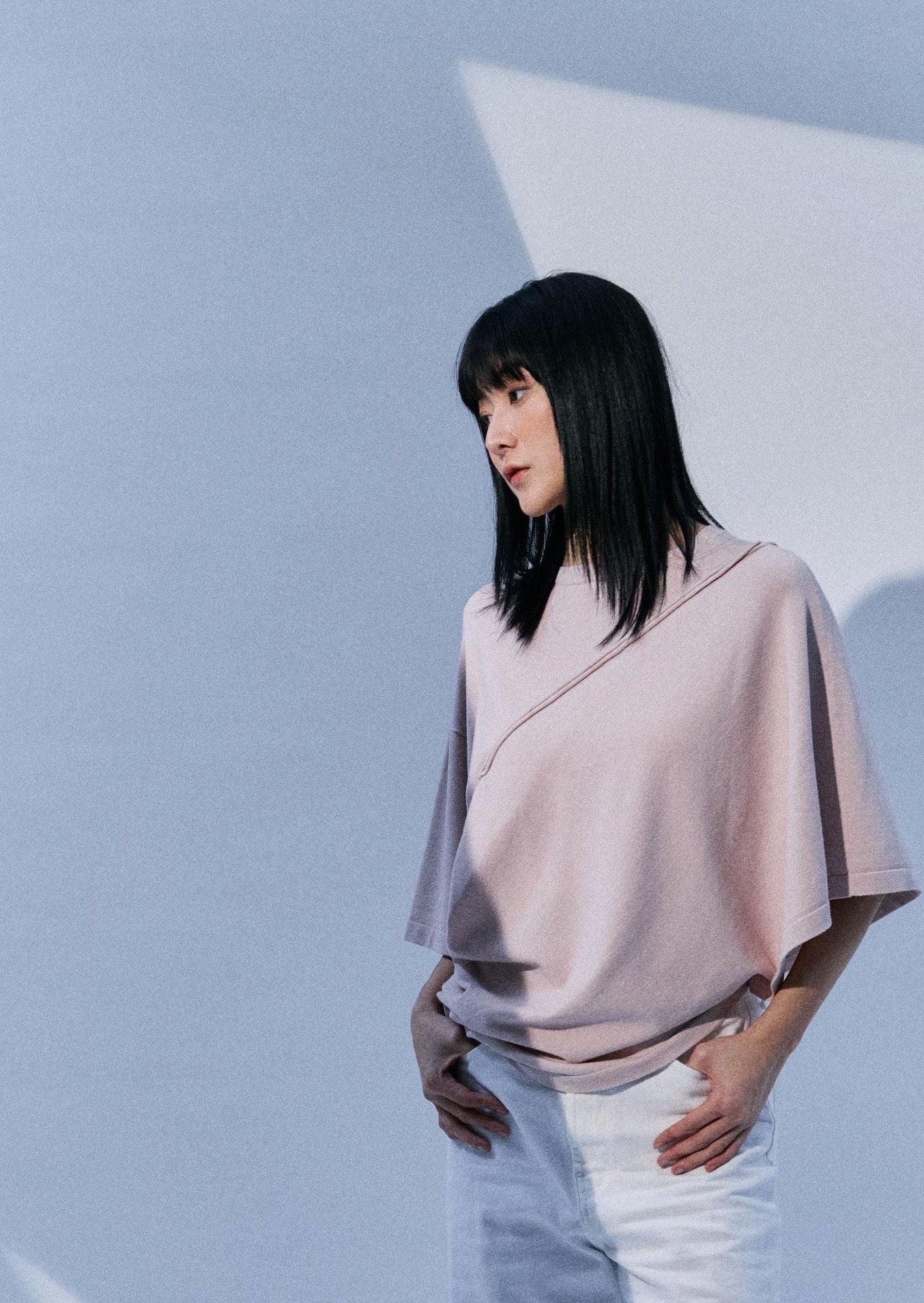 reversible knitted top
