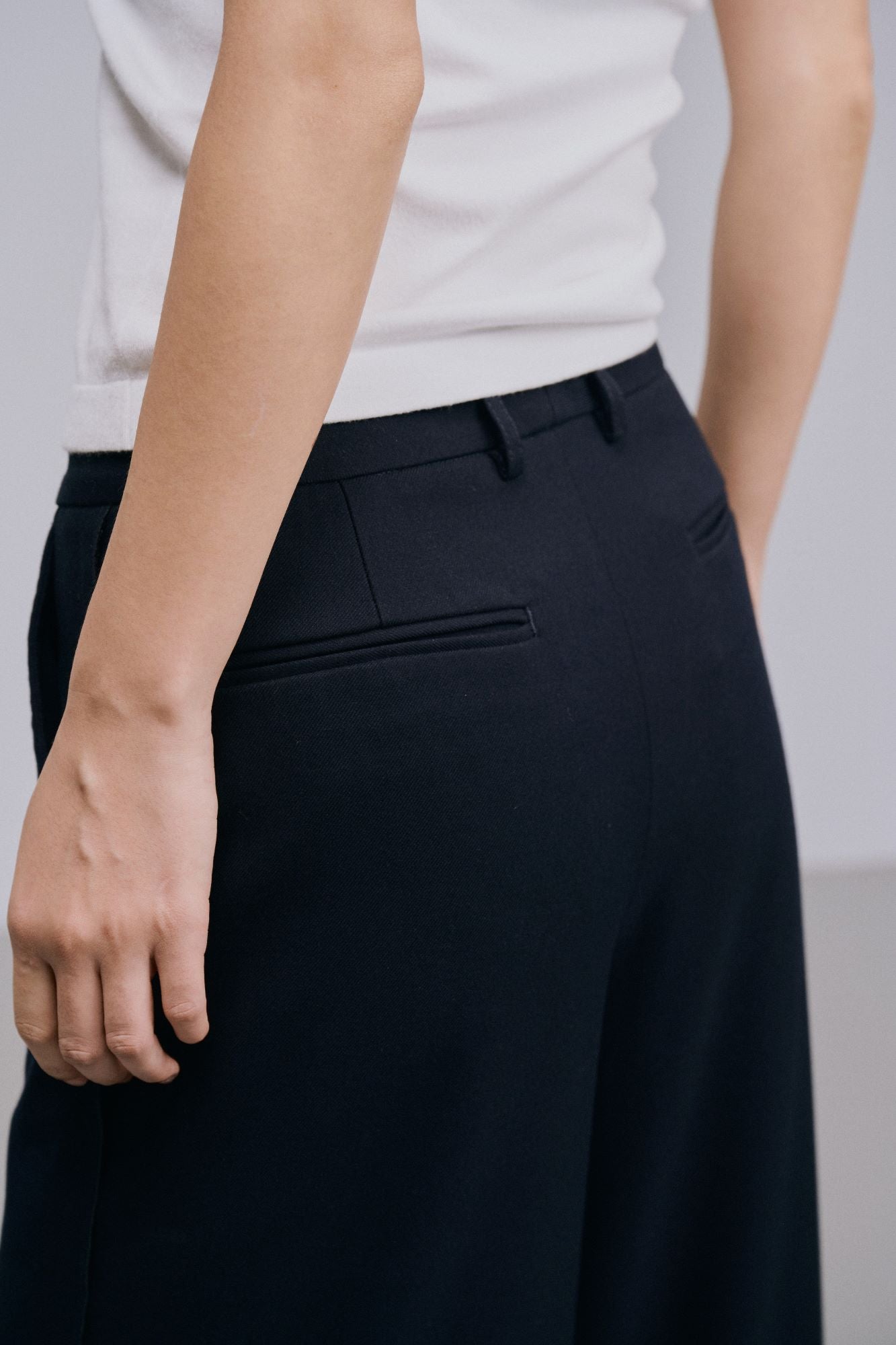 tailored trouser