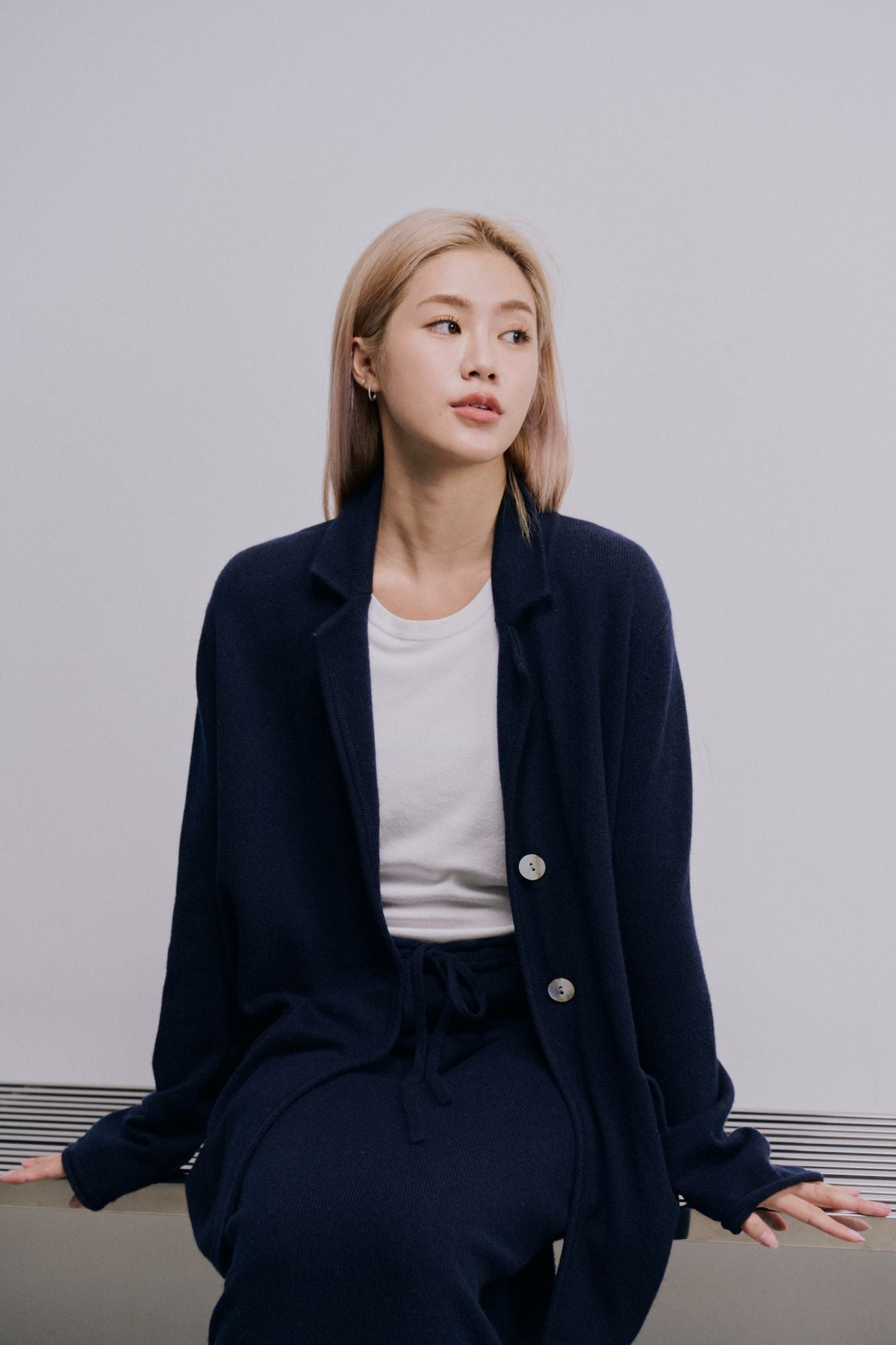 cashmere blazer
