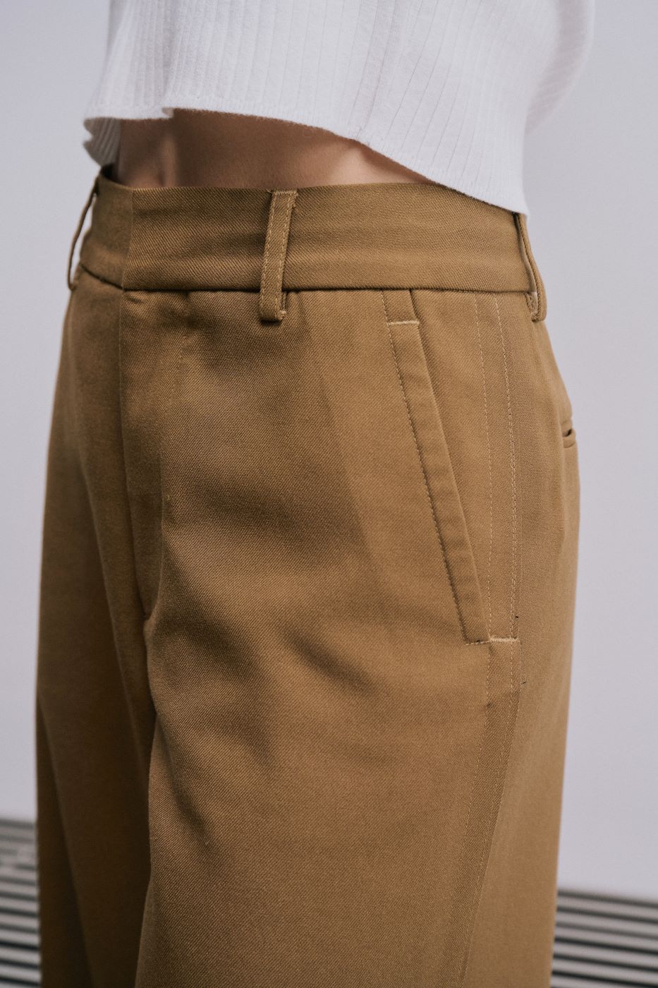 tailored trouser