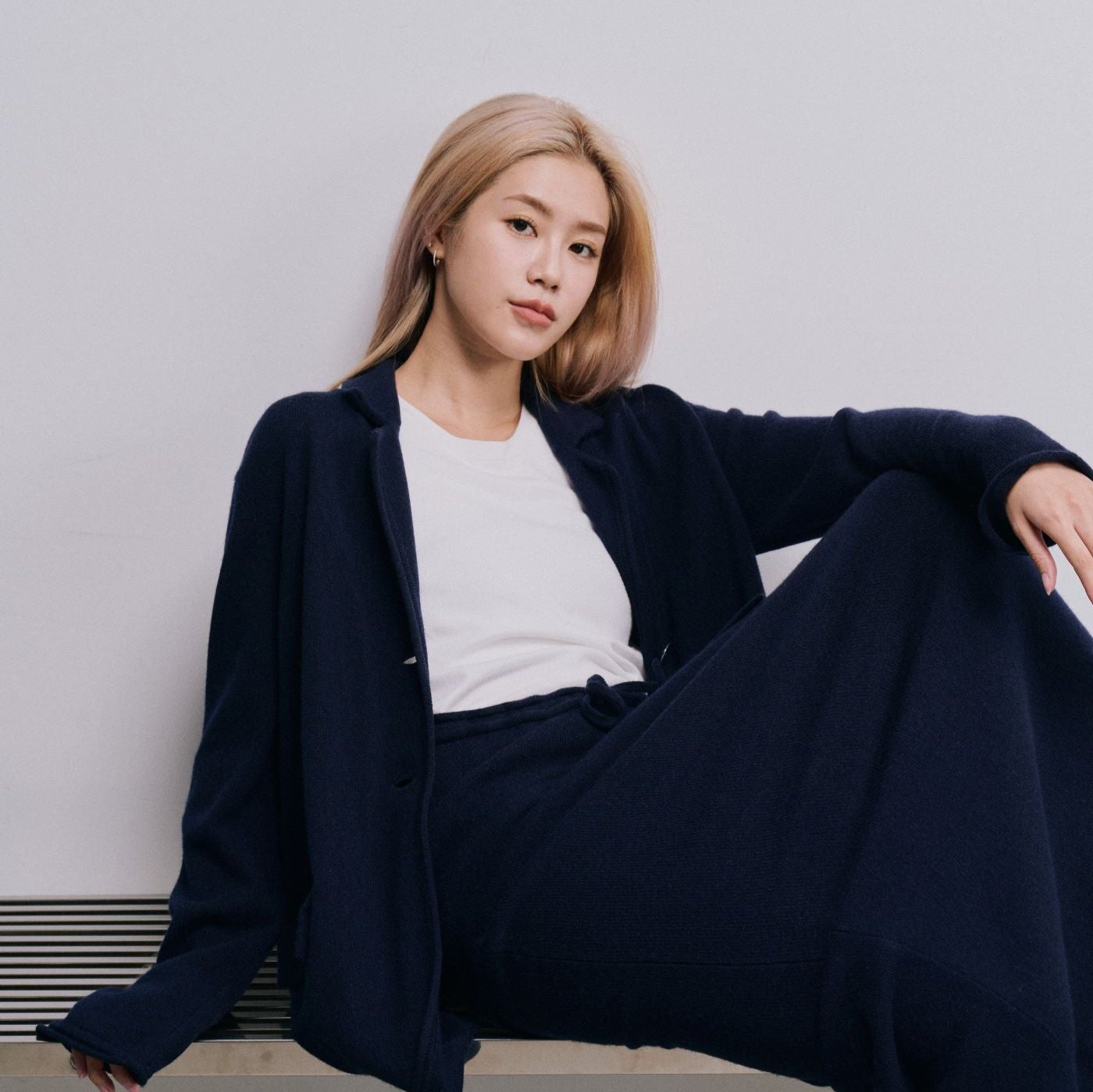 cashmere blazer