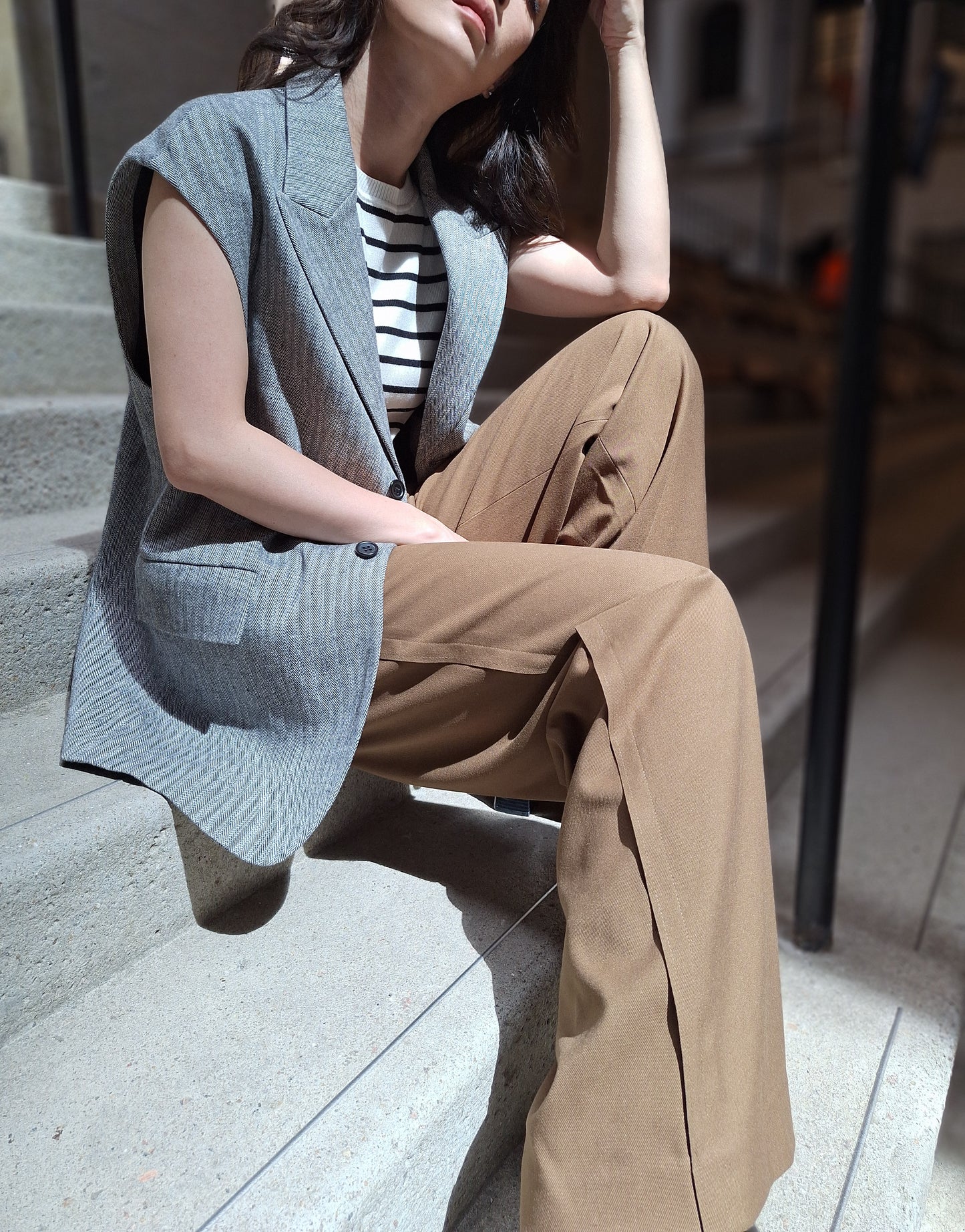 tailored trouser