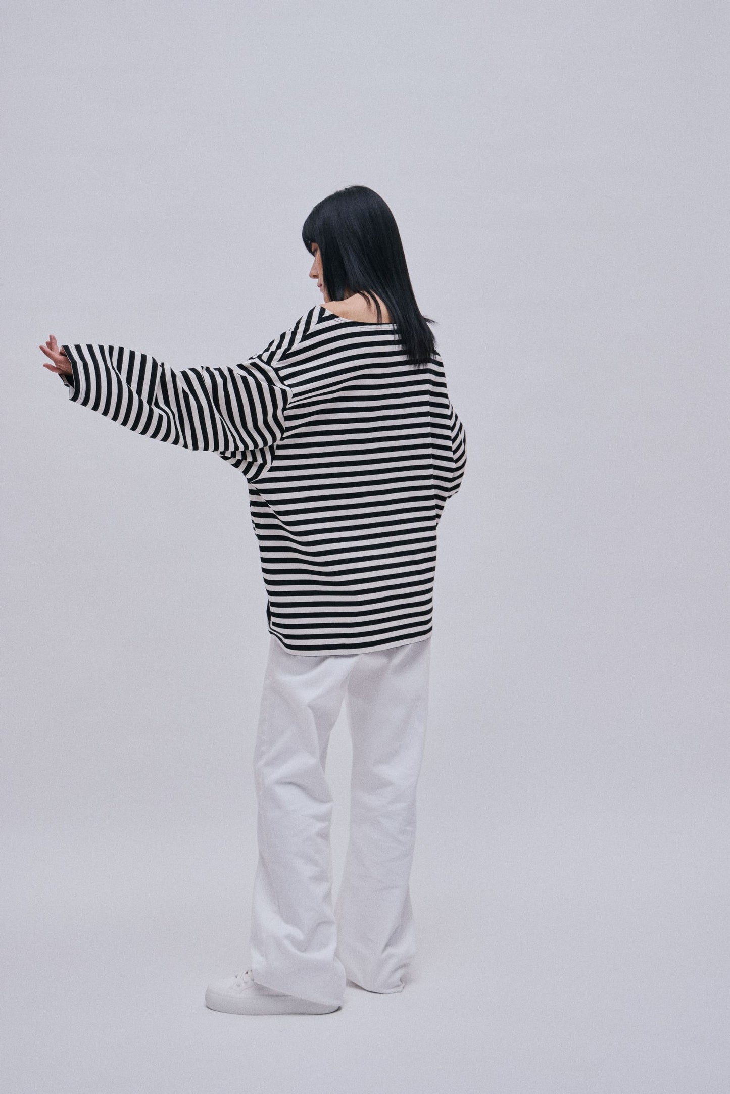striped top