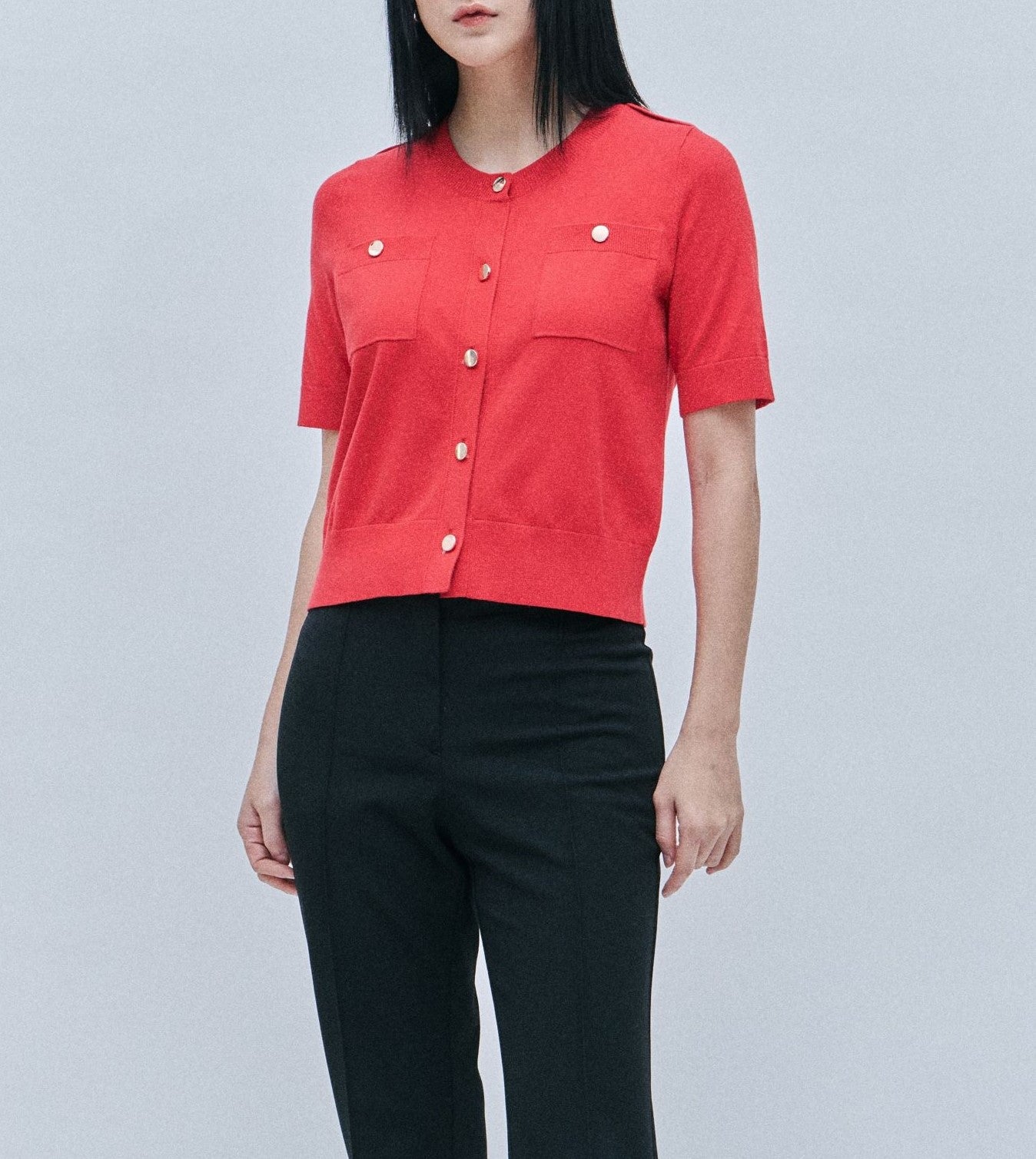 fine knit top