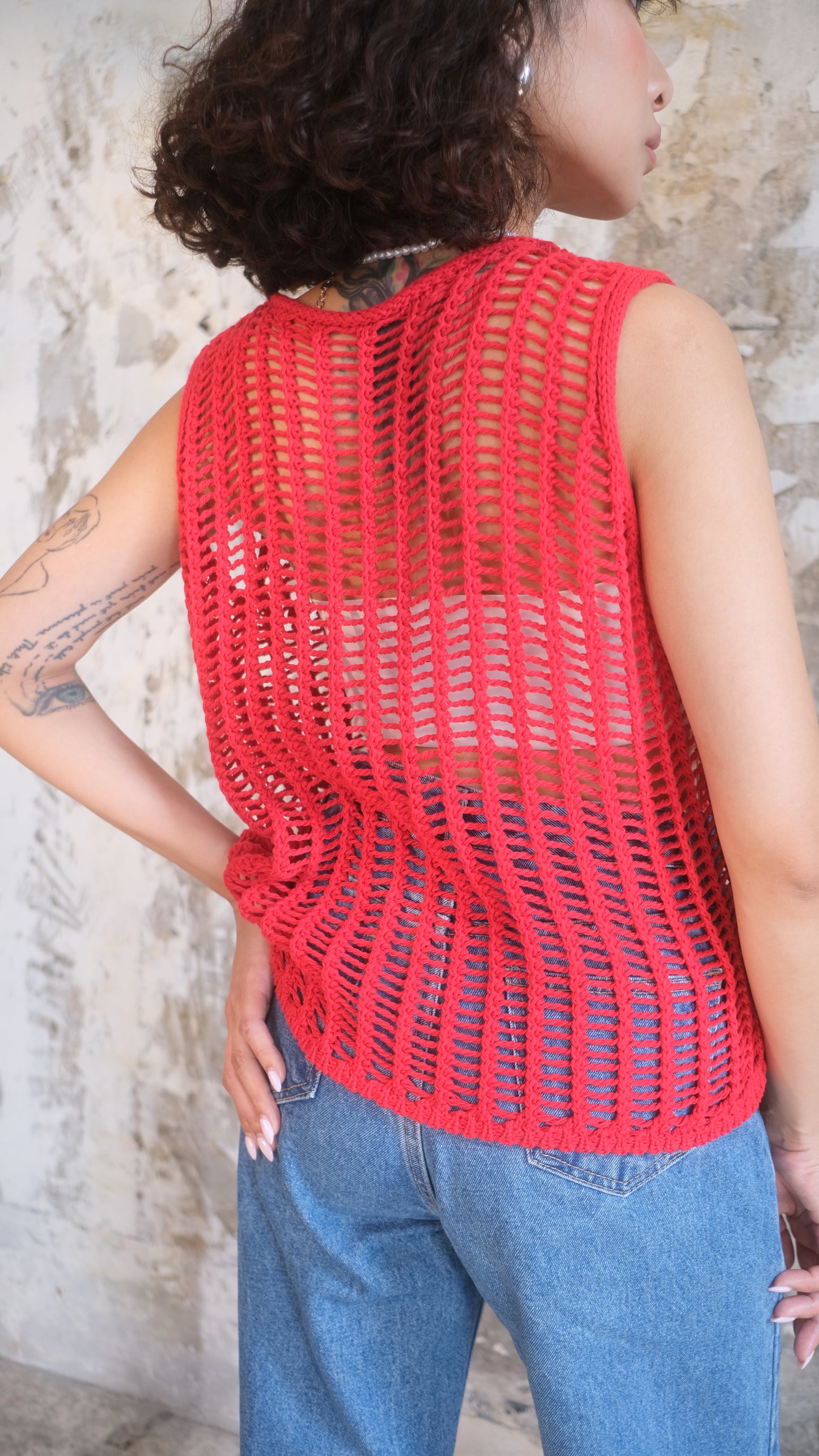 knit tank