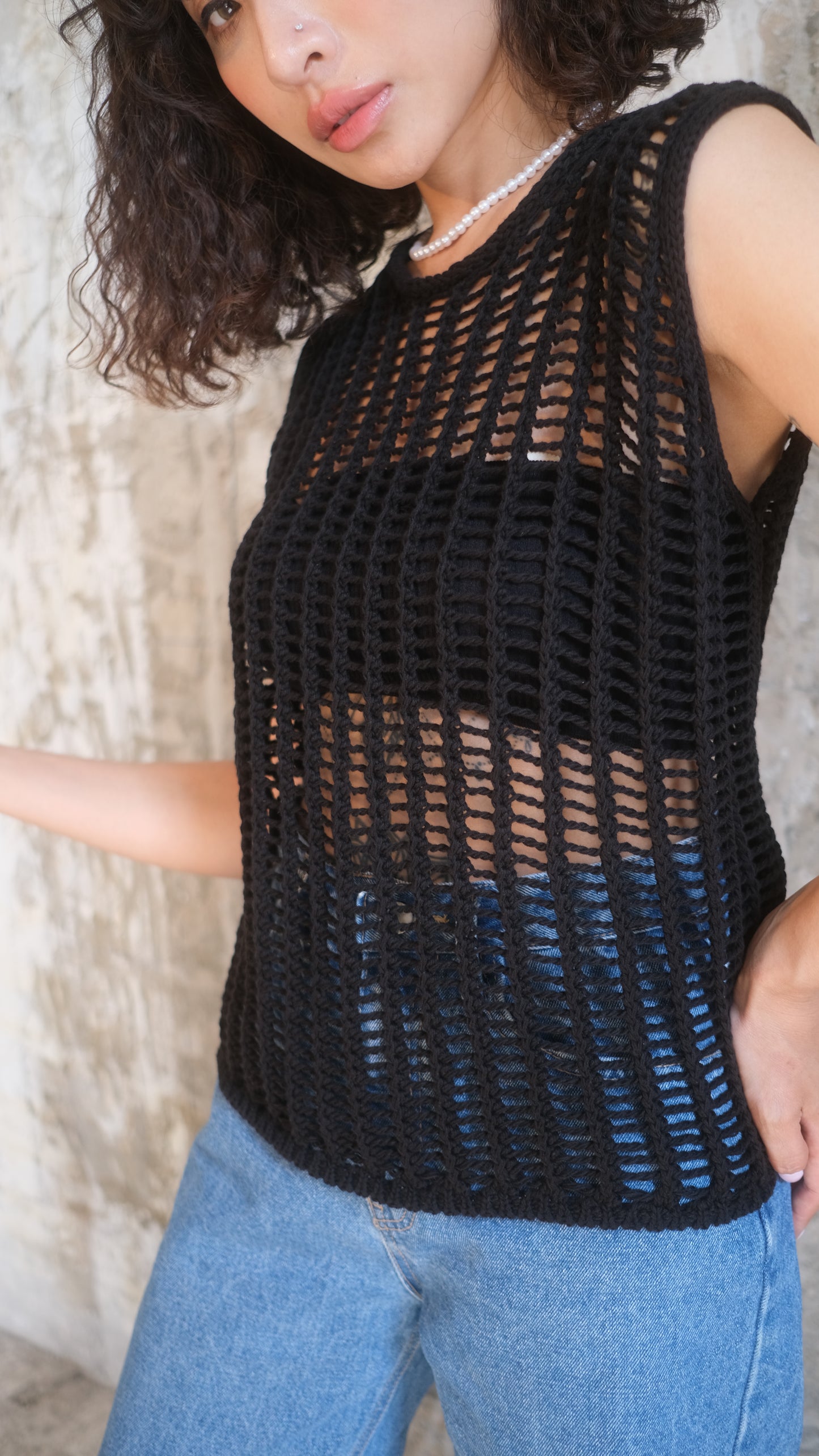 knit tank