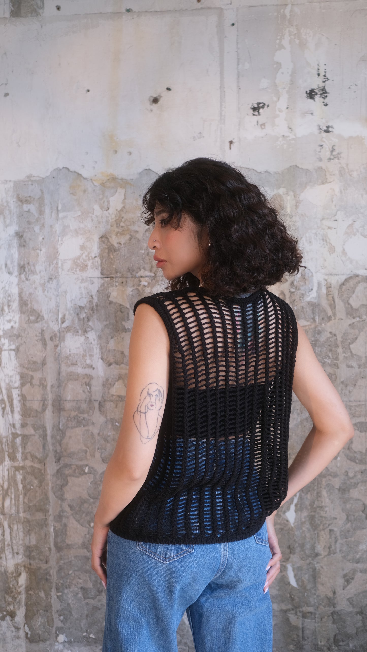 knit tank