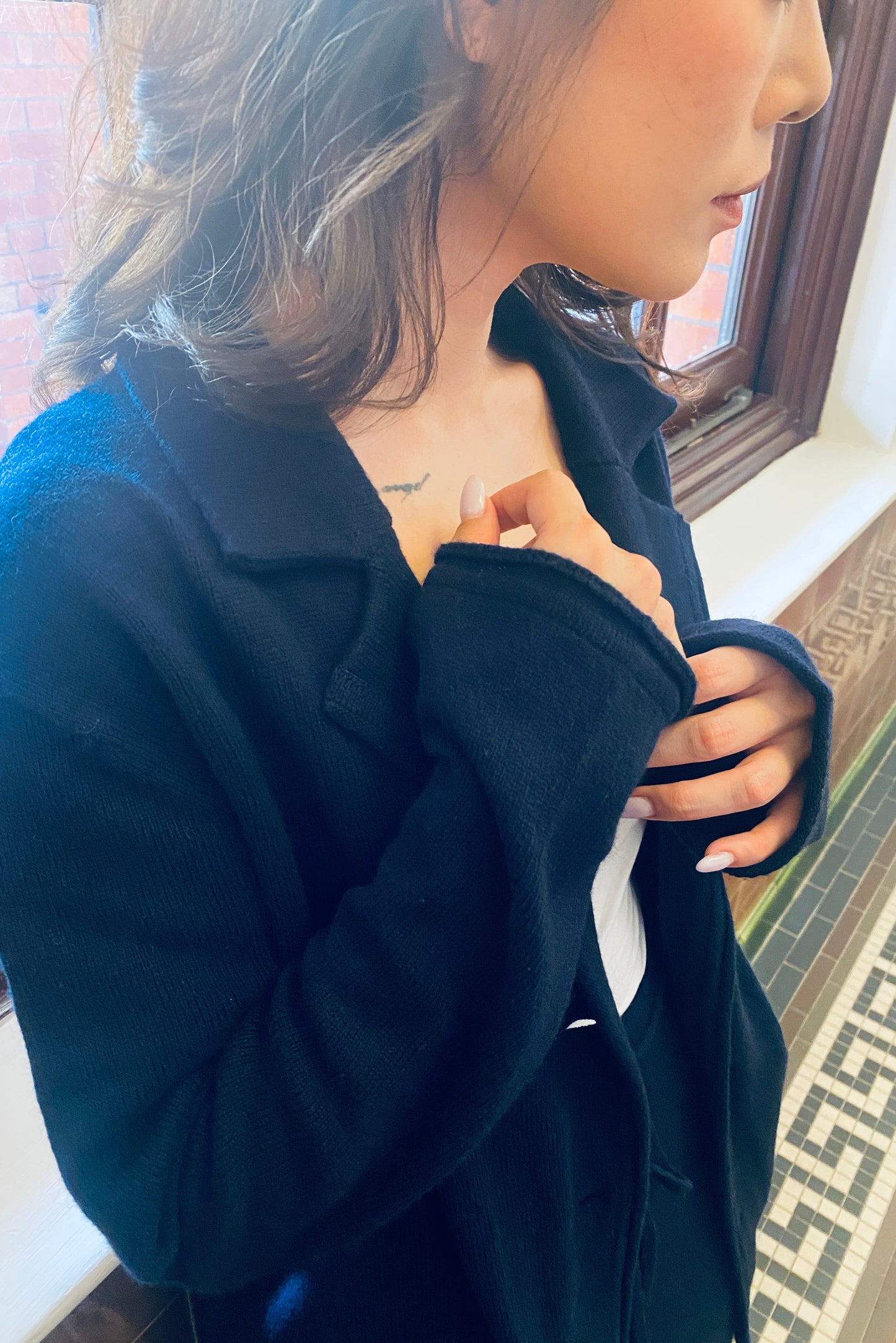 cashmere blazer