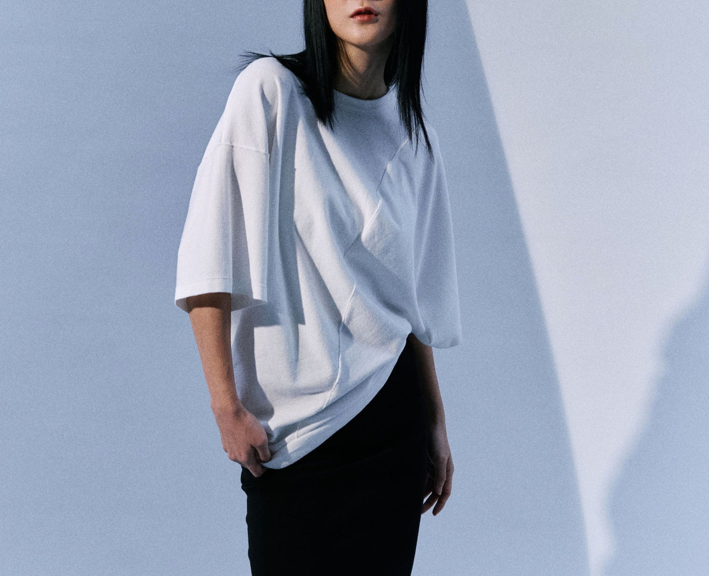 reversible knitted top