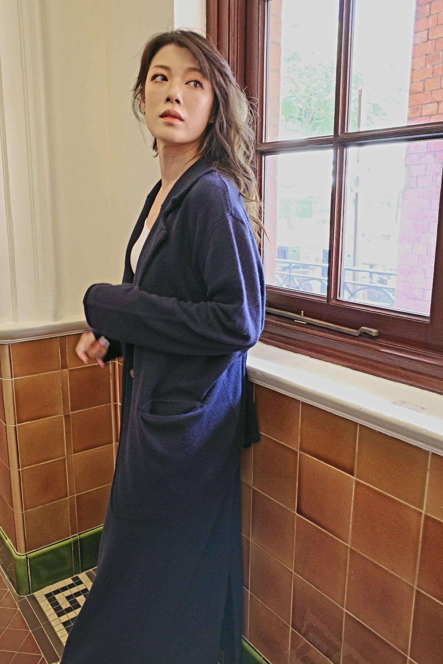 cashmere blazer
