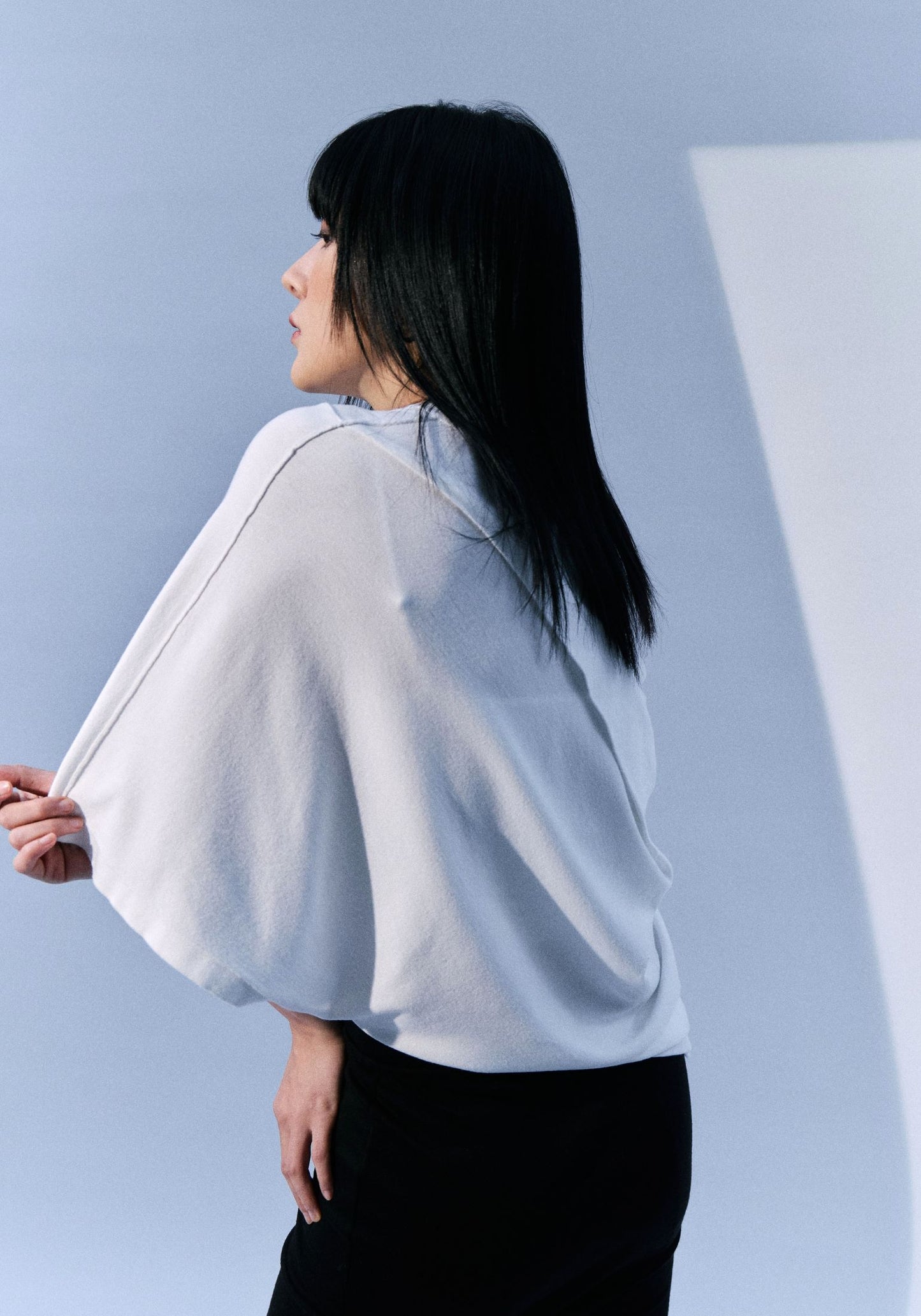 reversible knitted top