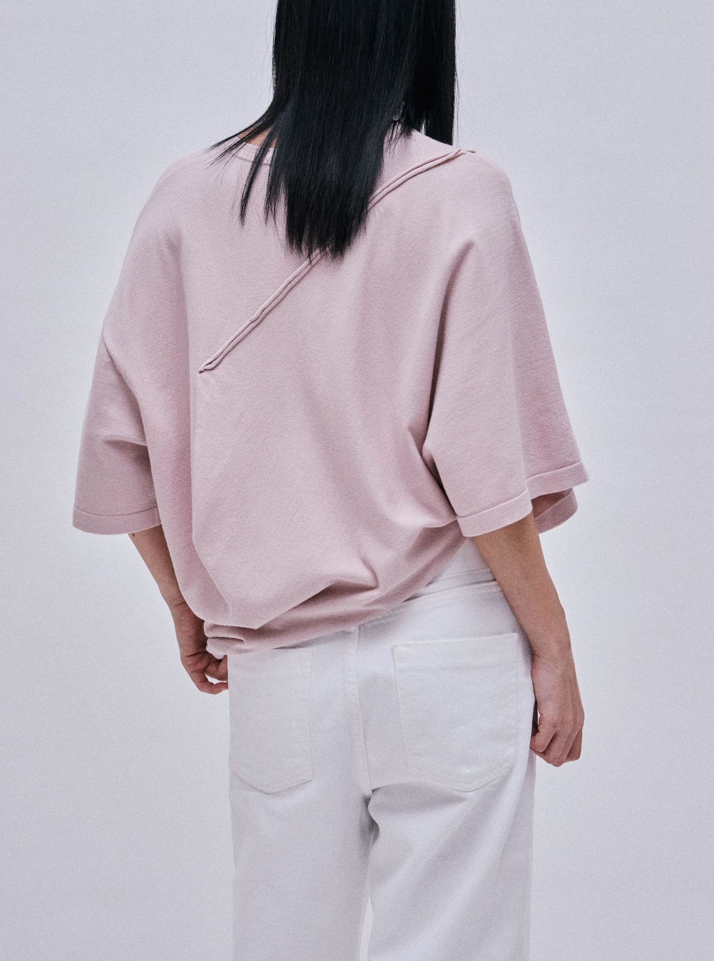 reversible knitted top