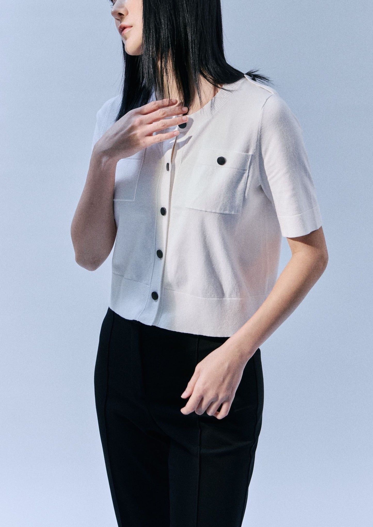 fine knit top