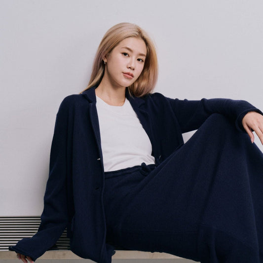 cashmere blazer